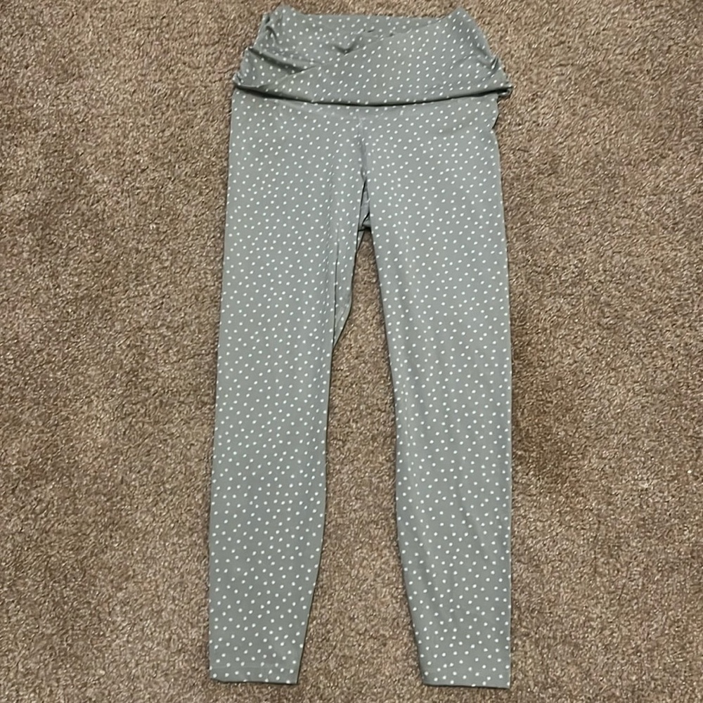 Nike Dry Fit Criss‎ Cross Leggings Medium